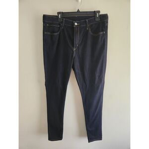 Levis Skinny Jeans Women's W33 L30 Denim Stretch Shaping